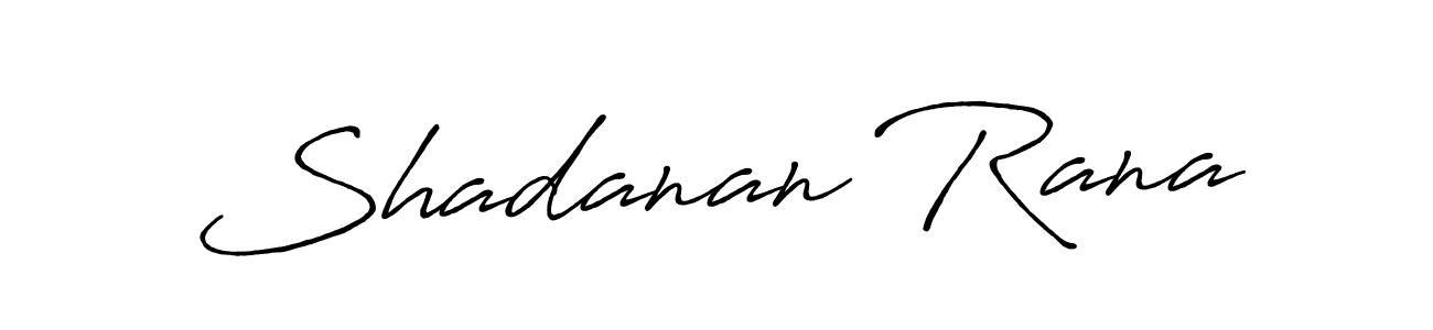 if you are searching for the best signature style for your name Shadanan Rana. so please give up your signature search. here we have designed multiple signature styles  using Antro_Vectra_Bolder. Shadanan Rana signature style 7 images and pictures png