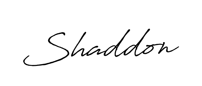 Here are the top 10 professional signature styles for the name Shaddon. These are the best autograph styles you can use for your name. Shaddon signature style 7 images and pictures png