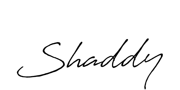 Use a signature maker to create a handwritten signature online. With this signature software, you can design (Antro_Vectra_Bolder) your own signature for name Shaddy. Shaddy signature style 7 images and pictures png