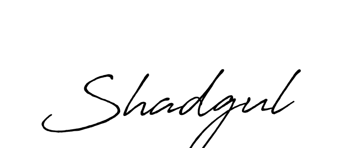 Antro_Vectra_Bolder is a professional signature style that is perfect for those who want to add a touch of class to their signature. It is also a great choice for those who want to make their signature more unique. Get Shadgul name to fancy signature for free. Shadgul signature style 7 images and pictures png