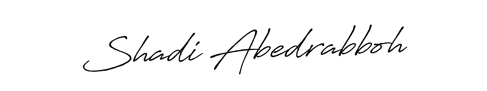 Make a beautiful signature design for name Shadi Abedrabboh. Use this online signature maker to create a handwritten signature for free. Shadi Abedrabboh signature style 7 images and pictures png