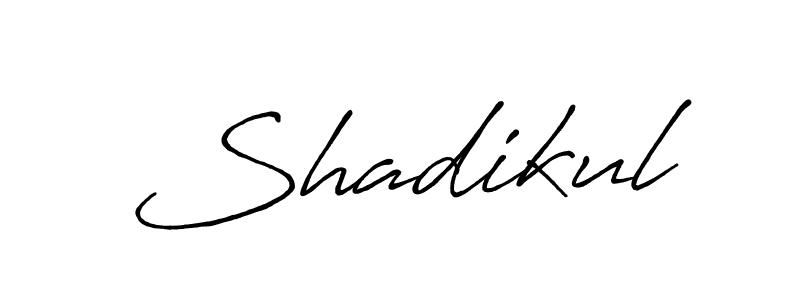 The best way (Antro_Vectra_Bolder) to make a short signature is to pick only two or three words in your name. The name Shadikul include a total of six letters. For converting this name. Shadikul signature style 7 images and pictures png