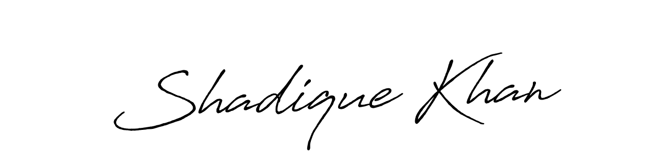 How to Draw Shadique Khan signature style? Antro_Vectra_Bolder is a latest design signature styles for name Shadique Khan. Shadique Khan signature style 7 images and pictures png