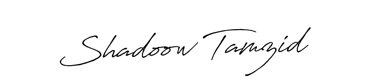 See photos of Shadoow Tamzid official signature by Spectra . Check more albums & portfolios. Read reviews & check more about Antro_Vectra_Bolder font. Shadoow Tamzid signature style 7 images and pictures png