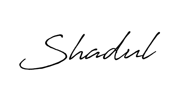 if you are searching for the best signature style for your name Shadul. so please give up your signature search. here we have designed multiple signature styles  using Antro_Vectra_Bolder. Shadul signature style 7 images and pictures png