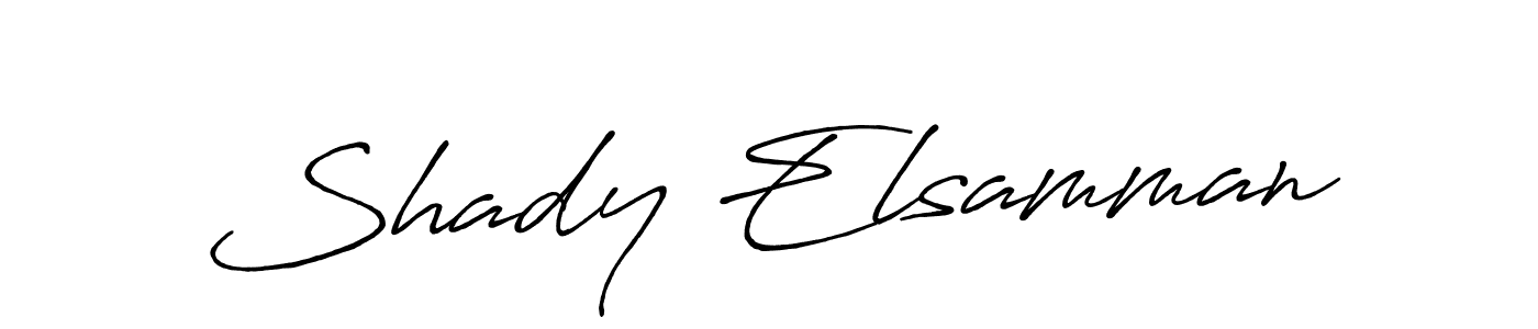 Also we have Shady Elsamman name is the best signature style. Create professional handwritten signature collection using Antro_Vectra_Bolder autograph style. Shady Elsamman signature style 7 images and pictures png