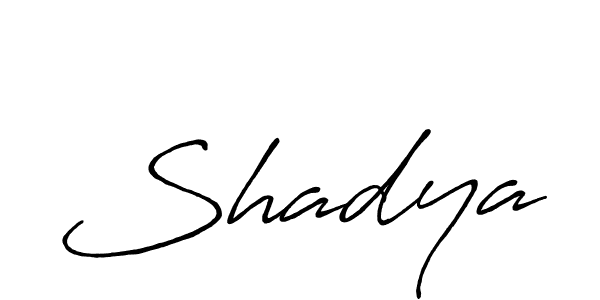 You can use this online signature creator to create a handwritten signature for the name Shadya. This is the best online autograph maker. Shadya signature style 7 images and pictures png