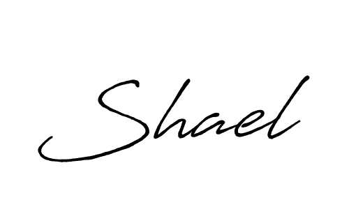 You should practise on your own different ways (Antro_Vectra_Bolder) to write your name (Shael) in signature. don't let someone else do it for you. Shael signature style 7 images and pictures png