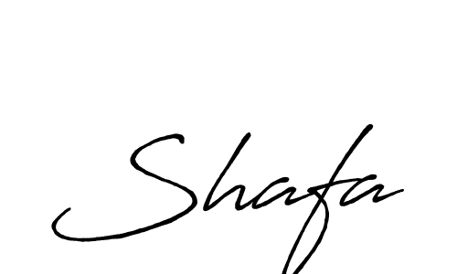 Make a beautiful signature design for name Shafa. With this signature (Antro_Vectra_Bolder) style, you can create a handwritten signature for free. Shafa signature style 7 images and pictures png