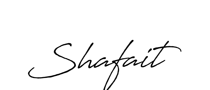 How to make Shafait signature? Antro_Vectra_Bolder is a professional autograph style. Create handwritten signature for Shafait name. Shafait signature style 7 images and pictures png