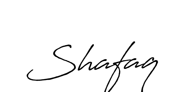 Design your own signature with our free online signature maker. With this signature software, you can create a handwritten (Antro_Vectra_Bolder) signature for name Shafaq. Shafaq signature style 7 images and pictures png