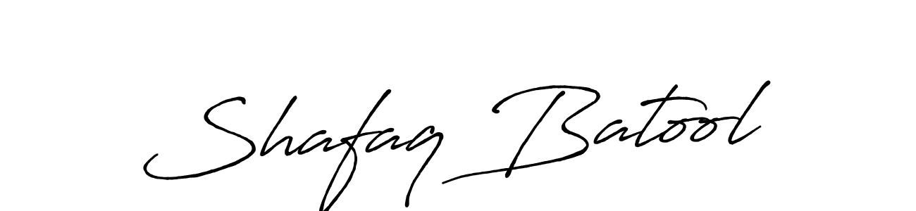 Make a beautiful signature design for name Shafaq Batool. Use this online signature maker to create a handwritten signature for free. Shafaq Batool signature style 7 images and pictures png
