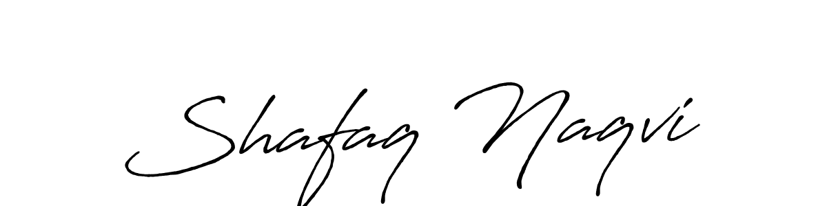 Use a signature maker to create a handwritten signature online. With this signature software, you can design (Antro_Vectra_Bolder) your own signature for name Shafaq Naqvi. Shafaq Naqvi signature style 7 images and pictures png