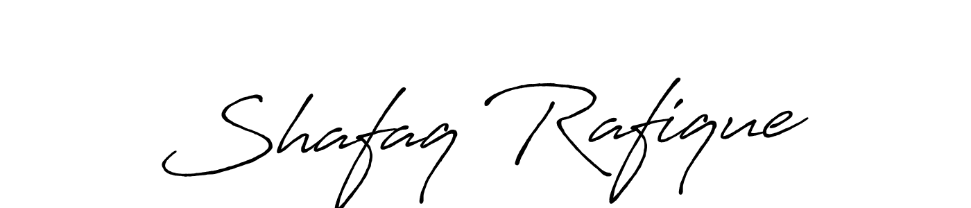 Also You can easily find your signature by using the search form. We will create Shafaq Rafique name handwritten signature images for you free of cost using Antro_Vectra_Bolder sign style. Shafaq Rafique signature style 7 images and pictures png