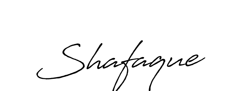 How to make Shafaque name signature. Use Antro_Vectra_Bolder style for creating short signs online. This is the latest handwritten sign. Shafaque signature style 7 images and pictures png