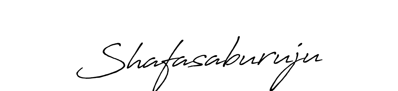 Shafasaburuju stylish signature style. Best Handwritten Sign (Antro_Vectra_Bolder) for my name. Handwritten Signature Collection Ideas for my name Shafasaburuju. Shafasaburuju signature style 7 images and pictures png