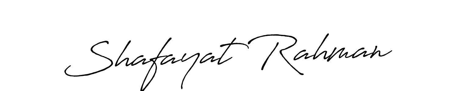 Use a signature maker to create a handwritten signature online. With this signature software, you can design (Antro_Vectra_Bolder) your own signature for name Shafayat Rahman. Shafayat Rahman signature style 7 images and pictures png