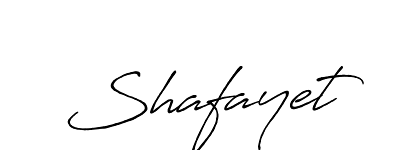 How to make Shafayet name signature. Use Antro_Vectra_Bolder style for creating short signs online. This is the latest handwritten sign. Shafayet signature style 7 images and pictures png