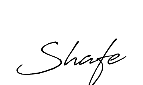 How to make Shafe name signature. Use Antro_Vectra_Bolder style for creating short signs online. This is the latest handwritten sign. Shafe signature style 7 images and pictures png