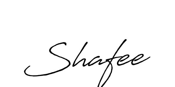 Also we have Shafee name is the best signature style. Create professional handwritten signature collection using Antro_Vectra_Bolder autograph style. Shafee signature style 7 images and pictures png