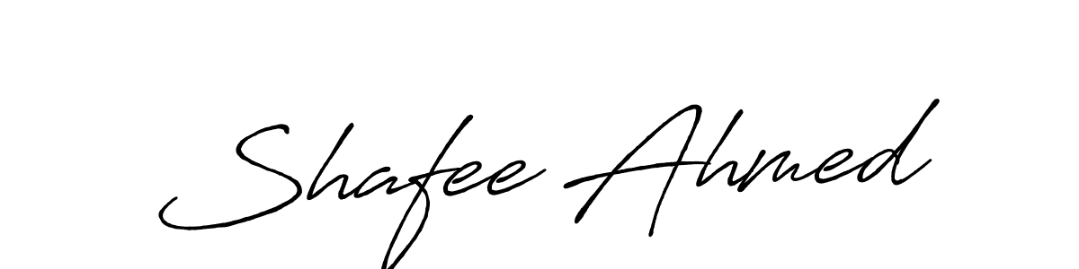 Best and Professional Signature Style for Shafee Ahmed. Antro_Vectra_Bolder Best Signature Style Collection. Shafee Ahmed signature style 7 images and pictures png