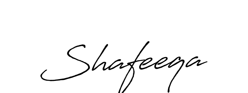 if you are searching for the best signature style for your name Shafeeqa. so please give up your signature search. here we have designed multiple signature styles  using Antro_Vectra_Bolder. Shafeeqa signature style 7 images and pictures png