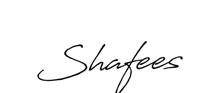 You should practise on your own different ways (Antro_Vectra_Bolder) to write your name (Shafees) in signature. don't let someone else do it for you. Shafees signature style 7 images and pictures png