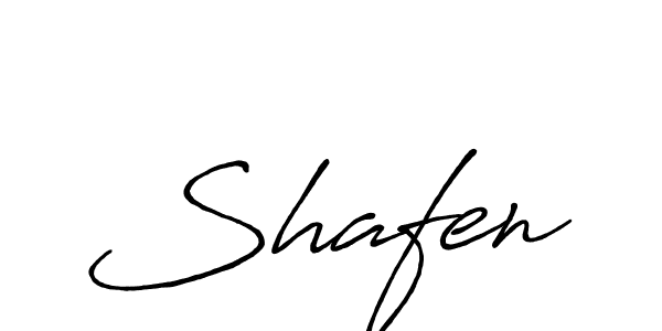 Shafen stylish signature style. Best Handwritten Sign (Antro_Vectra_Bolder) for my name. Handwritten Signature Collection Ideas for my name Shafen. Shafen signature style 7 images and pictures png