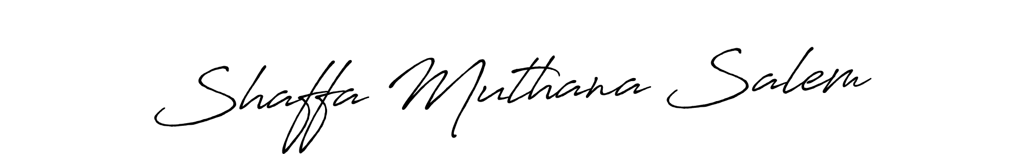 Once you've used our free online signature maker to create your best signature Antro_Vectra_Bolder style, it's time to enjoy all of the benefits that Shaffa Muthana Salem name signing documents. Shaffa Muthana Salem signature style 7 images and pictures png