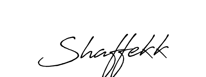 Use a signature maker to create a handwritten signature online. With this signature software, you can design (Antro_Vectra_Bolder) your own signature for name Shaffekk. Shaffekk signature style 7 images and pictures png
