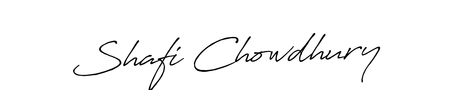 It looks lik you need a new signature style for name Shafi Chowdhury. Design unique handwritten (Antro_Vectra_Bolder) signature with our free signature maker in just a few clicks. Shafi Chowdhury signature style 7 images and pictures png