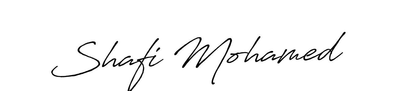 This is the best signature style for the Shafi Mohamed name. Also you like these signature font (Antro_Vectra_Bolder). Mix name signature. Shafi Mohamed signature style 7 images and pictures png