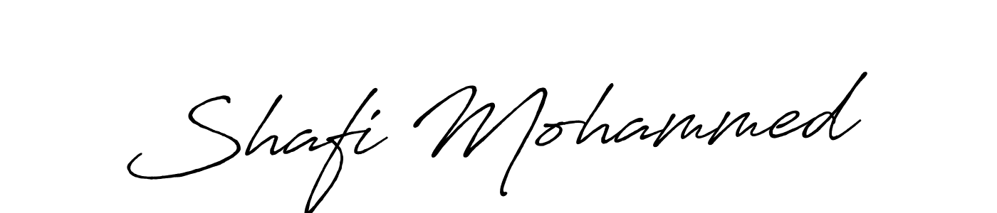 Also You can easily find your signature by using the search form. We will create Shafi Mohammed name handwritten signature images for you free of cost using Antro_Vectra_Bolder sign style. Shafi Mohammed signature style 7 images and pictures png