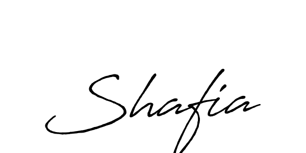 Use a signature maker to create a handwritten signature online. With this signature software, you can design (Antro_Vectra_Bolder) your own signature for name Shafia. Shafia signature style 7 images and pictures png