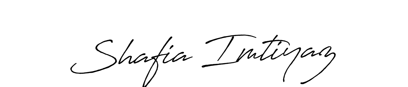 Also You can easily find your signature by using the search form. We will create Shafia Imtiyaz name handwritten signature images for you free of cost using Antro_Vectra_Bolder sign style. Shafia Imtiyaz signature style 7 images and pictures png