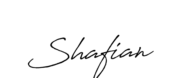 How to make Shafian name signature. Use Antro_Vectra_Bolder style for creating short signs online. This is the latest handwritten sign. Shafian signature style 7 images and pictures png