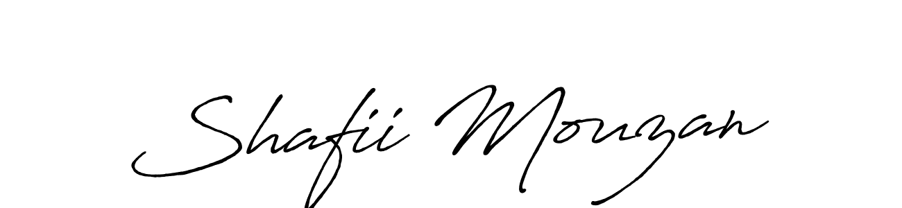 Once you've used our free online signature maker to create your best signature Antro_Vectra_Bolder style, it's time to enjoy all of the benefits that Shafii Mouzan name signing documents. Shafii Mouzan signature style 7 images and pictures png