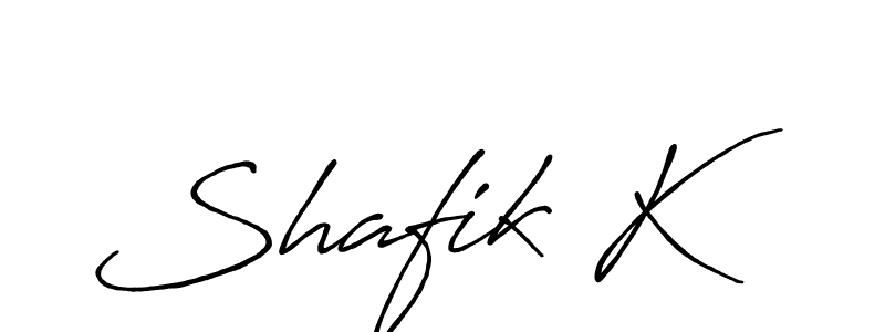 Check out images of Autograph of Shafik K name. Actor Shafik K Signature Style. Antro_Vectra_Bolder is a professional sign style online. Shafik K signature style 7 images and pictures png