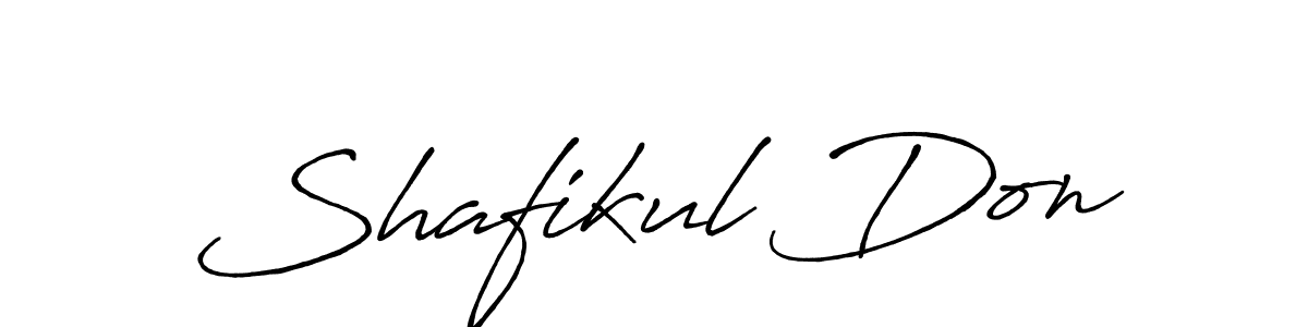 How to make Shafikul Don signature? Antro_Vectra_Bolder is a professional autograph style. Create handwritten signature for Shafikul Don name. Shafikul Don signature style 7 images and pictures png