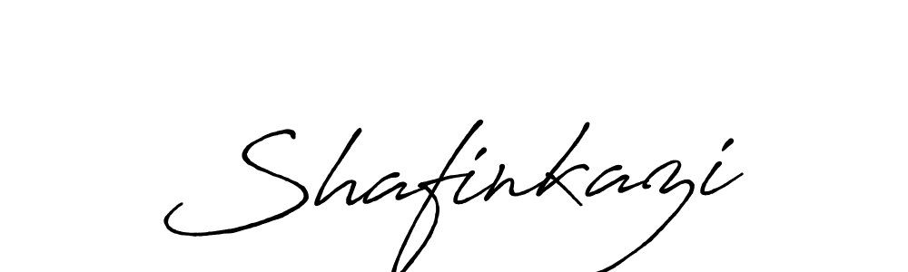 Use a signature maker to create a handwritten signature online. With this signature software, you can design (Antro_Vectra_Bolder) your own signature for name Shafinkazi. Shafinkazi signature style 7 images and pictures png