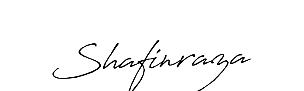 How to make Shafinraza signature? Antro_Vectra_Bolder is a professional autograph style. Create handwritten signature for Shafinraza name. Shafinraza signature style 7 images and pictures png