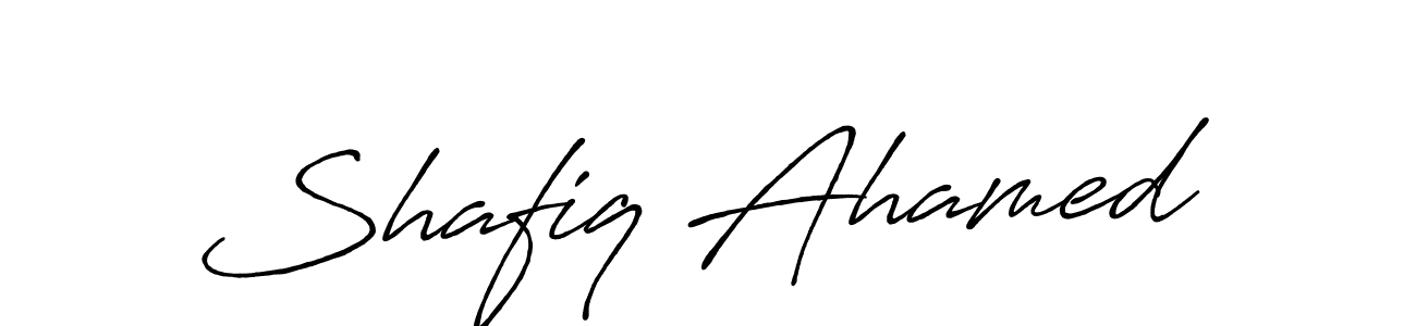 Similarly Antro_Vectra_Bolder is the best handwritten signature design. Signature creator online .You can use it as an online autograph creator for name Shafiq Ahamed. Shafiq Ahamed signature style 7 images and pictures png