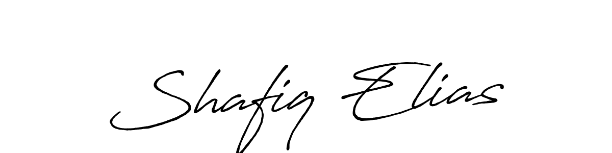 How to Draw Shafiq Elias signature style? Antro_Vectra_Bolder is a latest design signature styles for name Shafiq Elias. Shafiq Elias signature style 7 images and pictures png