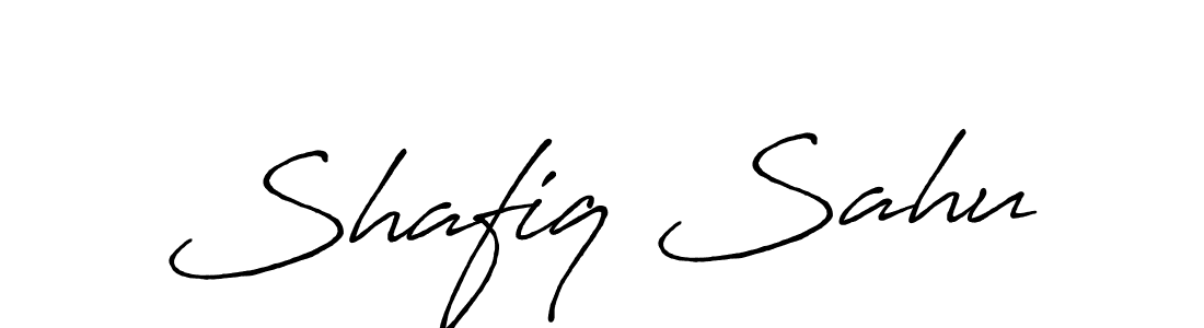 You should practise on your own different ways (Antro_Vectra_Bolder) to write your name (Shafiq Sahu) in signature. don't let someone else do it for you. Shafiq Sahu signature style 7 images and pictures png