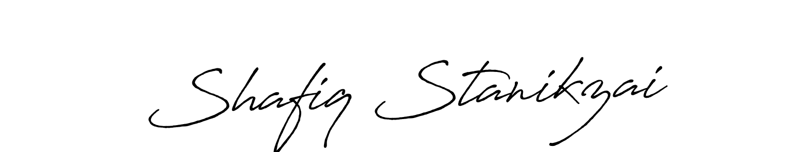 Check out images of Autograph of Shafiq Stanikzai name. Actor Shafiq Stanikzai Signature Style. Antro_Vectra_Bolder is a professional sign style online. Shafiq Stanikzai signature style 7 images and pictures png