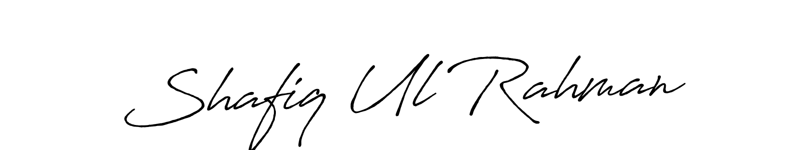if you are searching for the best signature style for your name Shafiq Ul Rahman. so please give up your signature search. here we have designed multiple signature styles  using Antro_Vectra_Bolder. Shafiq Ul Rahman signature style 7 images and pictures png