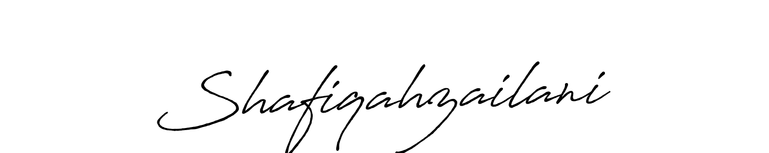 Once you've used our free online signature maker to create your best signature Antro_Vectra_Bolder style, it's time to enjoy all of the benefits that Shafiqahzailani name signing documents. Shafiqahzailani signature style 7 images and pictures png