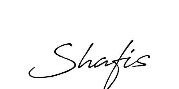 How to make Shafis signature? Antro_Vectra_Bolder is a professional autograph style. Create handwritten signature for Shafis name. Shafis signature style 7 images and pictures png