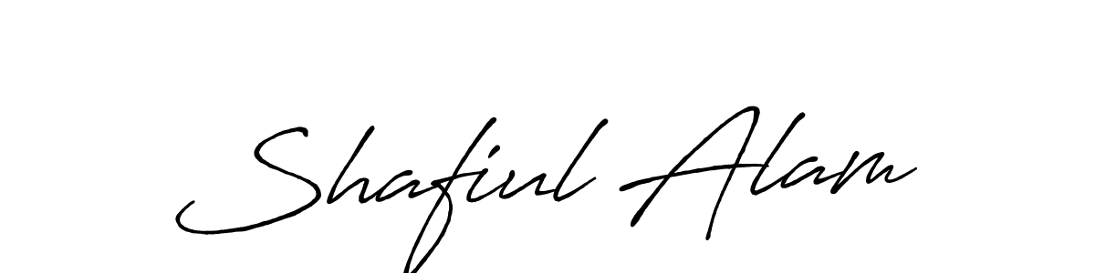 Shafiul Alam stylish signature style. Best Handwritten Sign (Antro_Vectra_Bolder) for my name. Handwritten Signature Collection Ideas for my name Shafiul Alam. Shafiul Alam signature style 7 images and pictures png