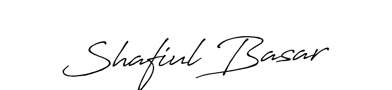 You should practise on your own different ways (Antro_Vectra_Bolder) to write your name (Shafiul Basar) in signature. don't let someone else do it for you. Shafiul Basar signature style 7 images and pictures png